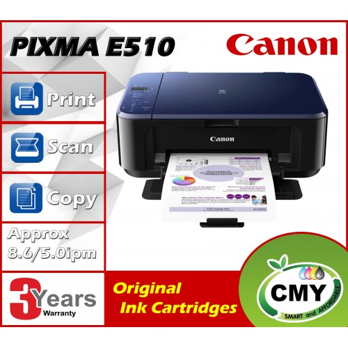 canon pixma e510 printer all-in-one printer driver for mac